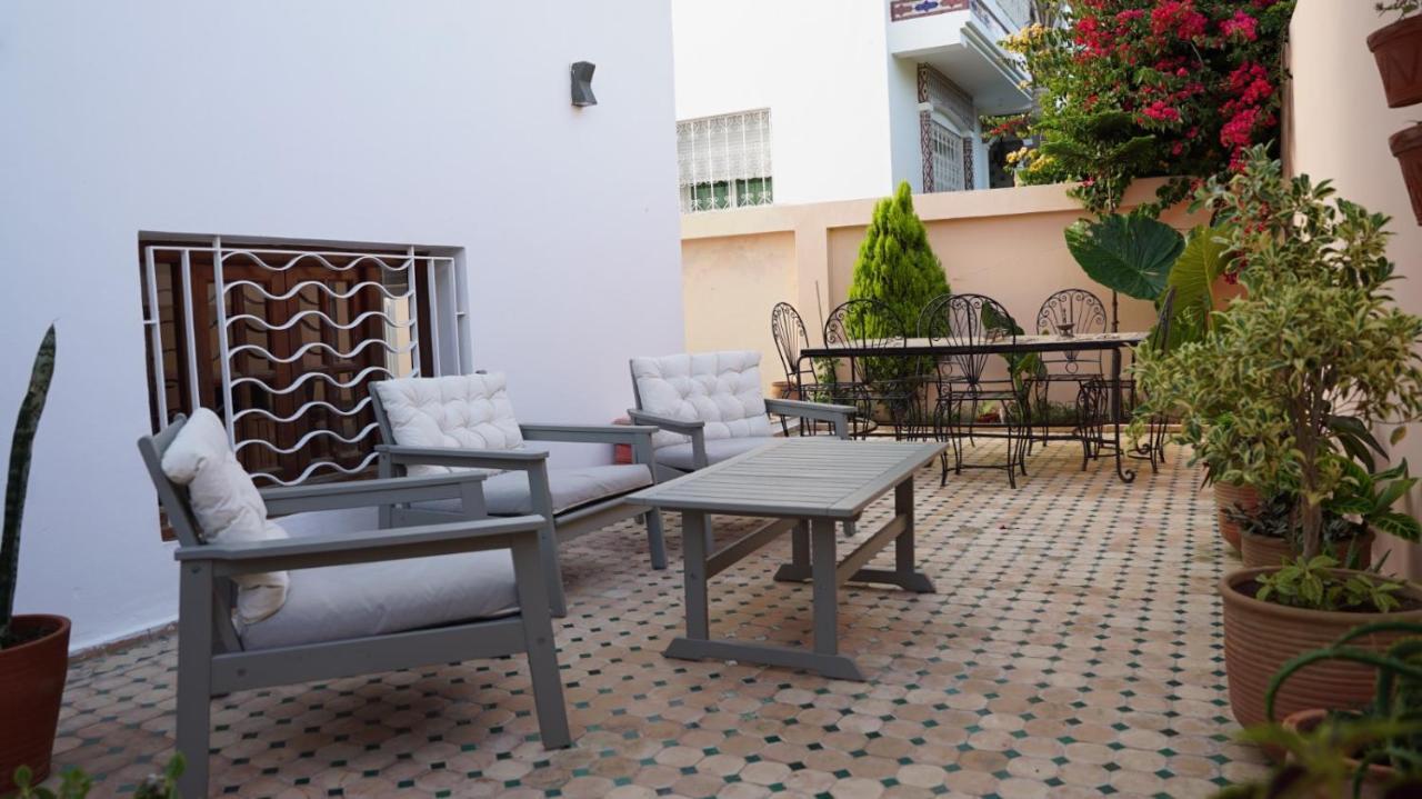 Hotel Casa Bahia Asilah Exteriér fotografie