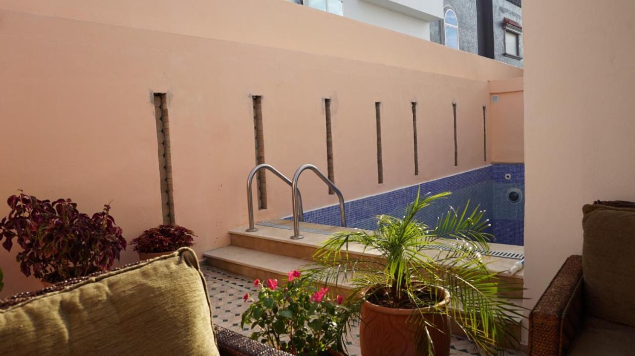 Hotel Casa Bahia Asilah Exteriér fotografie